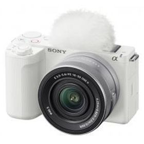 SONY VLOGCAM ZV-E10M2K パワーズームレンズキット ホワイト デジタル一眼カメラ ミラーレスカメラ ソニー