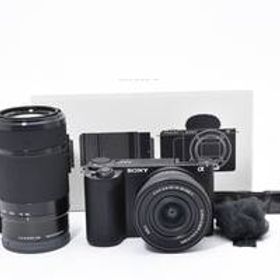 概要欄必読 極上品 Sony ZV-E10II ダブルズームレンズキット 付属品色々セット