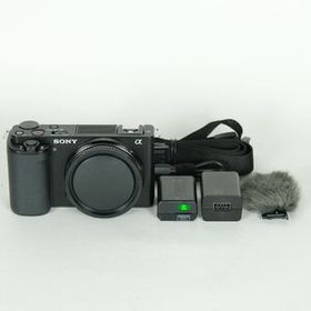 [良品 | シャッター数39,588回] SONY VLOGCAM ZV-E10 [ボディ ブラック] | SONY Eマウント