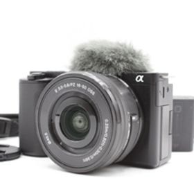 【美品】SONY ソニー ZV-E10 パワーズームレンズキット(同梱レンズ:SELP1650) ブラック ZV-E10L B #LE2027021