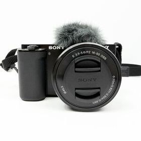 美品 SONY ZV-E10 パワーズームレンズキット カメラ