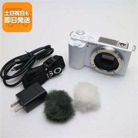 新品同様 VLOGCAM ZV-E10 ボディ ホワイト スマホ 本体 即日発送 土日祝発送OK あすつく