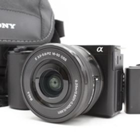 ＜＜海外版！！別売りポーチ付き！！＞＞【美品】SONY ソニー ZV-E10 パワーズームレンズキット(同梱レンズ:SELP1650) ブラック #LE2025774