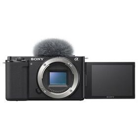 中古 1年保証 美品 SONY VLOGCAM ZV-E10 ボディ ブラック [ZV-E10 B]