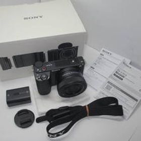 SONY ZV-E10 M2 ( PZ 16-50mm OSS II 付き) ■美品■ 10728