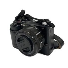 SONY◆デジタル一眼カメラ VLOGCAM ZV-E10Y ダブルズームレンズキット