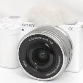 ソニー VLOGCAM ZV-E10 ホワイト [E PZ 16-50mm付]