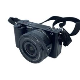 SONY◆デジタル一眼カメラ VLOGCAM ZV-E10L E PZ 16-50mm F3.5-5.6 OSS