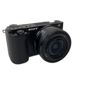 SONY◆デジタル一眼カメラ VLOGCAM ZV-E10 II ZV-E10M2K パワーズームレンズキット