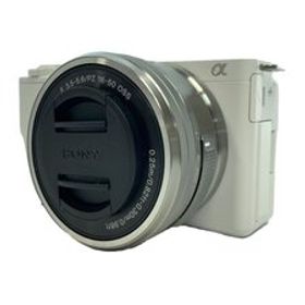 SONY◆ソニー ミラーレス一眼VLOGCAM ZV-E10L E PZ 16-50mm F3.5-5.6 OSS