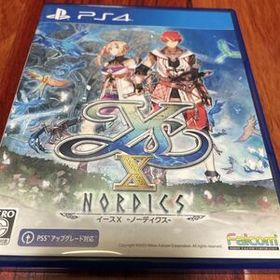 イースX -NORDICS- [通常版] イース10 ノーディクス PS4ソフト