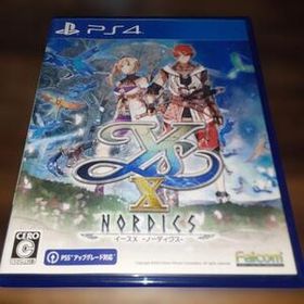 【送料4点まで230円】【動作確認済】イースX -NORDICS- イース10 ノーディクス【PS4】