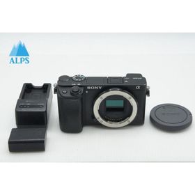 SONY ソニー α6300 ボディ ILCE-6300 ミラーレス一眼カメラ ブラック 260309r【アルプスカメラ】