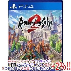 【中古】【ゆうパケット対応】ロマンシング サガ2 リベンジオブザセブン PS4