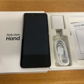 Rakuten Hand 楽天ハンド 64GB ブラック SIMフリー 初期化済