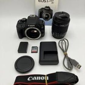 【動作確認済】Canon EOS Kiss X7 EF-S 18-55mm IS STM 標準ズームレンズキット