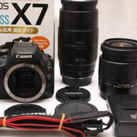 キャノン Canon EOS Kiss X7 ダブルレンズセット＃205