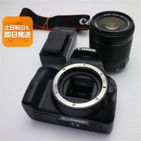 超美品 EOS Kiss X7 レンズキット ブラック 即日発送 一眼レフ Canon 本体 あすつく 土日祝発送OK