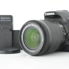 【美品 シャッターカウント 39626回】Canon EOS Kiss X7 EF-S 18-55mm F3.5-5.6 IS STM キャノン デジタル一眼レフカメラ EF-TN-JP1745