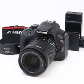 B- (並品) Canon キヤノン EOS Kiss X7 EF-S 18-55mm F3.5-5.6 IS STM レンズキット 初期不良返品対応 22-273