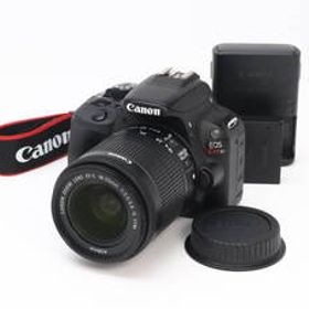 AB (良品) Canon キヤノン EOS Kiss X7 EF-S 18-55mm F3.5-5.6 IS STM レンズキット シャッター回3312 初期不良返品対応 22-92