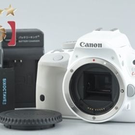 【中古】Canon キヤノン EOS Kiss X7 ホワイト デジタル一眼レフカメラ