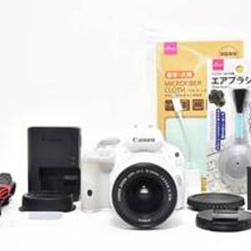 【1023】Canon デジタル一眼レフカメラ EOS Kiss X7(ホワイト) EF-S18-55mm F3.5-5.6 IS STM(ホワイト)