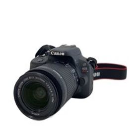 CANON◆デジタル一眼レフカメラ/デジカメ/EOS Kiss X7/ガジェット/黒物家電/ブラック