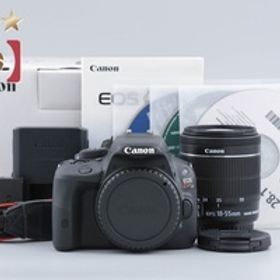 【中古】Canon キヤノン EOS Kiss X7 EF-S 18-55mm IS STM レンズキット ブラック