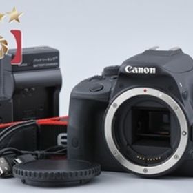【中古】Canon キヤノン EOS Kiss X7 デジタル一眼レフカメラ シャッター回数僅少