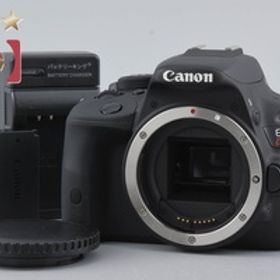 【中古】Canon キヤノン EOS Kiss X7 デジタル一眼レフカメラ シャッター回数僅少