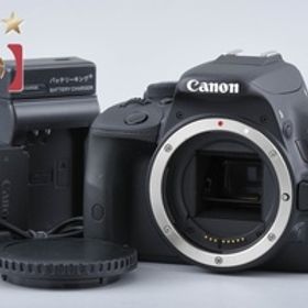 【中古】Canon キヤノン EOS Kiss X7 デジタル一眼レフカメラ シャッター回数僅少