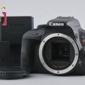 【中古】Canon キヤノン EOS Kiss X7 ブラック デジタル一眼レフカメラ