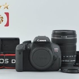 【中古】Canon キヤノン EOS Kiss X7i EF-S 18-135 IS STM レンズキット シャッター回数僅少