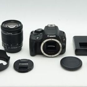 良品 Canon キヤノン EOS Kiss X7 ボディ+ EF-S 18-55 IS STM レンズキット デジタル一眼レフカメラ 260127da【アルプスカメラ】