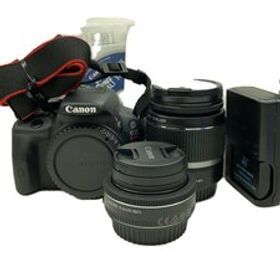 CANON◆デジタル一眼カメラ EOS Kiss X7 ダブルズームキット DS126441