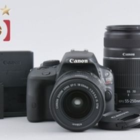 【中古】Canon キヤノン EOS Kiss X7 ダブルズームキット ブラック
