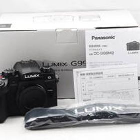 ★美品★ 現行モデル 即決 売切 パナソニック Panasonic LUMIX DC-G99M2 ミラーレス一眼カメラ ボディ （R8-006）