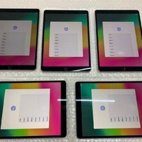 ジャンク【Apple】iPad Pro 10.5 Wi-Fiモデル MQDT2J/A A1701 5台セット 容量64GB スペースグレイ 本体歪み 液晶ムラ圧迫痕 初期化済 中古