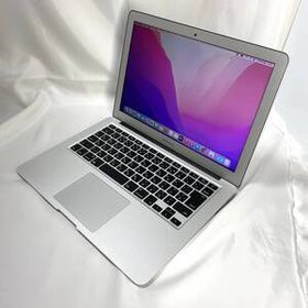 【中古美品】Apple MacBook Air 13インチ 8GB/128GB シルバー 2017年発売モデル MQD32J/A