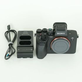 [良品 | シャッター数22,260回] SONY α7 IV（ILCE-7M4） [ボディ] | SONY Eマウント
