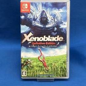 ニンテンドースイッチ ゼノブレイド ディフィニティブ・エディション