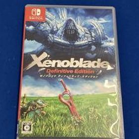 ニンテンドースイッチ ゼノブレイド ディフィニティブ・エディション