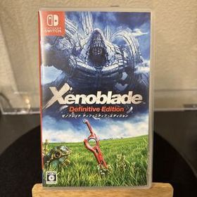 Xenoblade Definitive Edition ゼノブレイド ディフィニティブ エディション switch nintendo スイッチ 任天堂 ニンテンドー