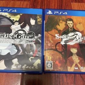 PS4ソフト STEINS；GATE ELITE [通常版］シュタインズゲートエリート シュタインズゲート ゼロ 2本セット まとめ売り