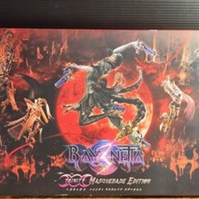 【新品未使用品】ベヨネッタ3 トリニティ マスカレイド エディション ※商品内容必読