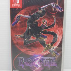 ◆新品未開封◆Switch ベヨネッタ3