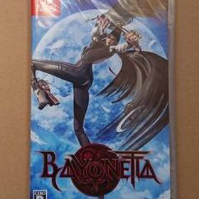 【新品】 ベヨネッタ (Switch HAC-P-AE99A)