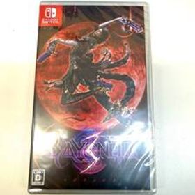 【 未開封 】 Nintendo Switch ニンテンドー スイッチ ゲームソフト ベヨネッタ3 BAYONETTA3 ISSM8638S