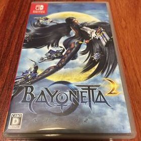 Nintendo Switchソフト ベヨネッタ2 BAYONETTA2